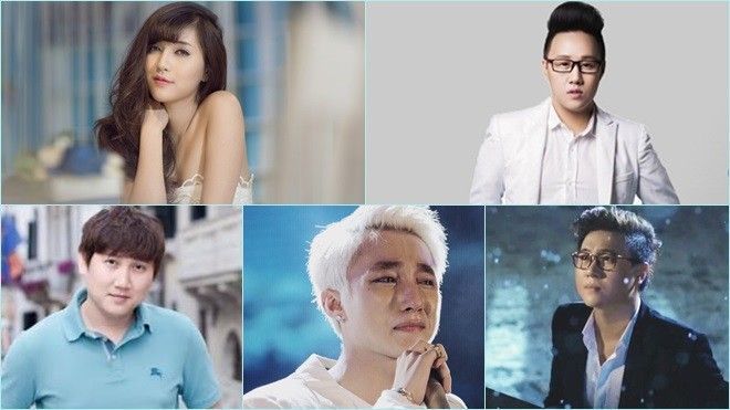 Truy tìm ca khúc Vpop được nghe nhiều nhất khi buồn