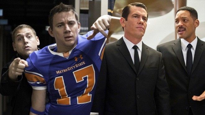 'Con lai' giữa Men in Black và Jump Street đã được đặt tên