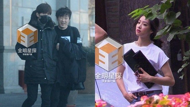 Lộ ảnh Dương Dương và Victoria (fx) qua đêm tại khách sạn