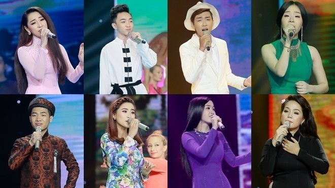 Lộ diện Top 8 đầy triển vọng của Thần tượng Bolero 2016