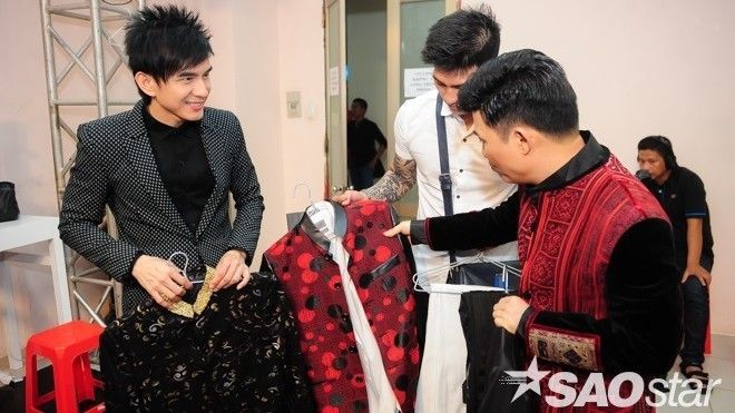 Quang Linh bất ngờ trổ tài làm stylist cho Đan Trường