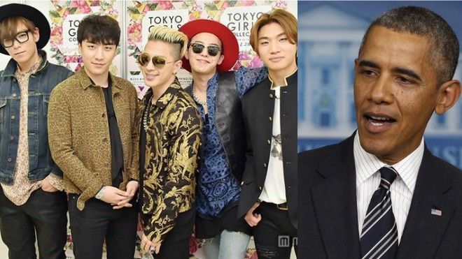 BXH 100 người có sức ảnh nhất năm 2016: Big Bang đang xếp trên Tổng thống Obama, Lady Gaga