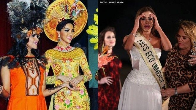 Việt Nam trắng tay, Costa Rica đăng quang Miss Eco Universe 2016