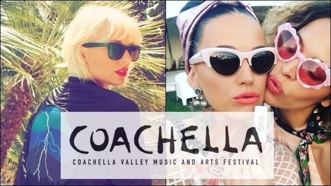 Coachella: Katy Perry, Taylor Swift chạm trán, Ellie Goulding vedette với siêu hit