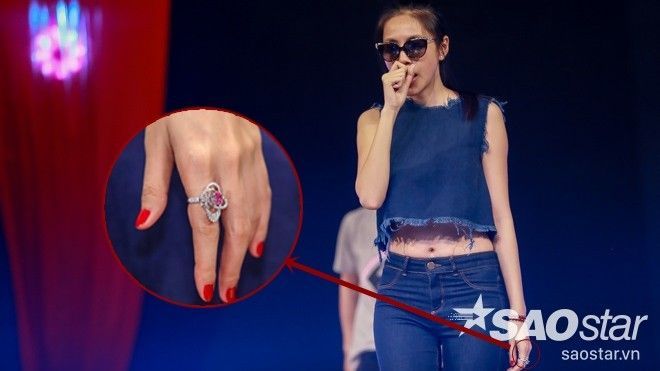 Thủy Tiên đeo nhẫn 2 tỷ xuất hiện trở lại trên sân khấu Bước nhảy hoàn vũ