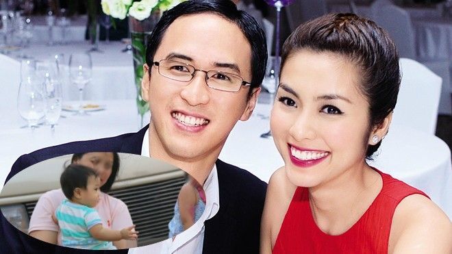 Em bé kháu khỉnh này chính là con trai Tăng Thanh Hà?