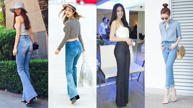 Top Sao Việt sở hữu vòng 3 hoàn hảo nhất khi diện quần jeans