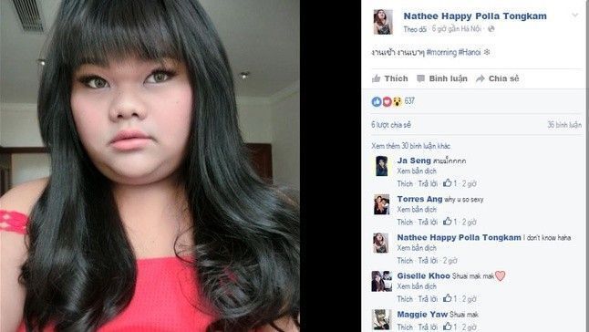 Cư dân mạng siêu thích thú trước tin Happy Polla đang có mặt tại Hà Nội