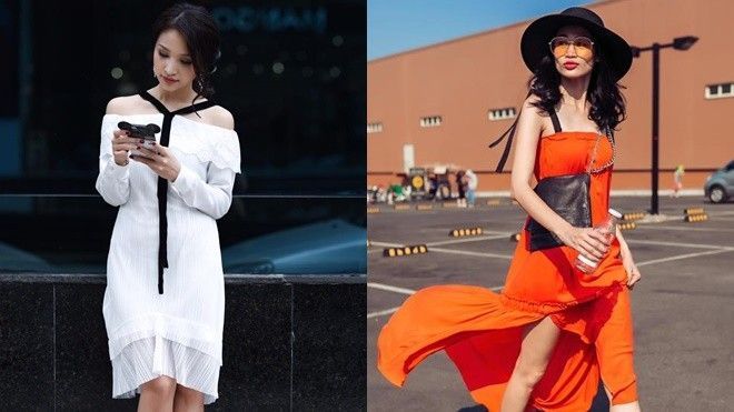 19/4: Street style muôn màu muôn vẻ của sao Việt giữa mùa nóng 'đổ lửa'