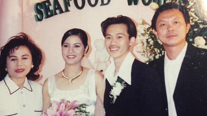 Kỳ Duyên vô tình để lộ ảnh cưới bí  mật của Hoài Linh