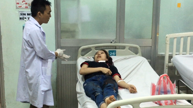 ‘Nữ quái’ 9X đi cướp táo tợn, giả vờ bị truy sát để trốn