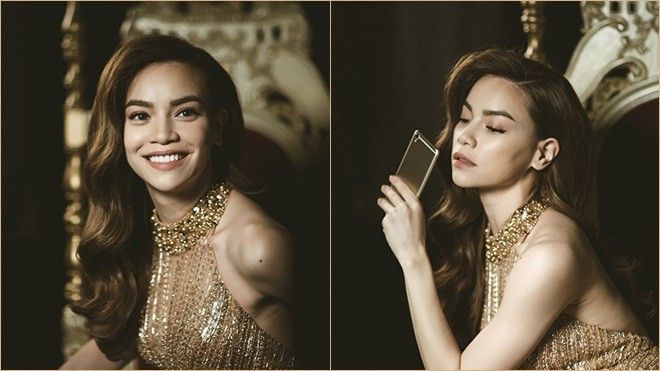 Hà Hồ đẹp 'không góc chết' trong hậu trường chụp ảnh