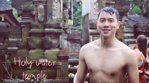 Cơ trưởng điển trai nhất Việt Nam 'dụ dỗ' du khách tạm biệt Bangkok, hãy đến Bali!