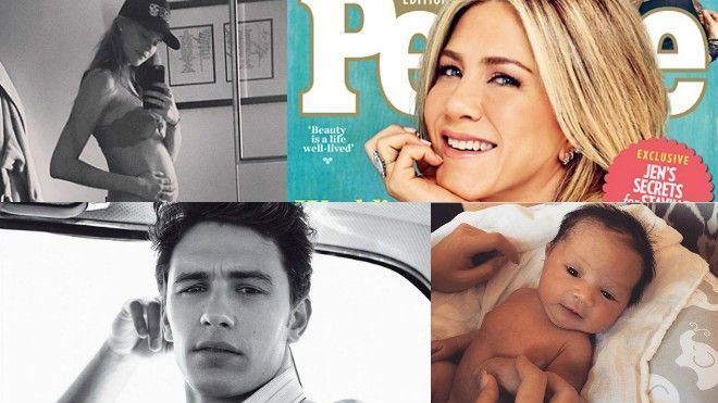 Jennifer Aniston là người phụ nữ đẹp nhất thế giới, James Franco tuyên bố đồng tính
