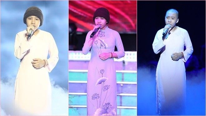 Không thể nào kìm lòng được trước giọng hát của Huyền Trân!