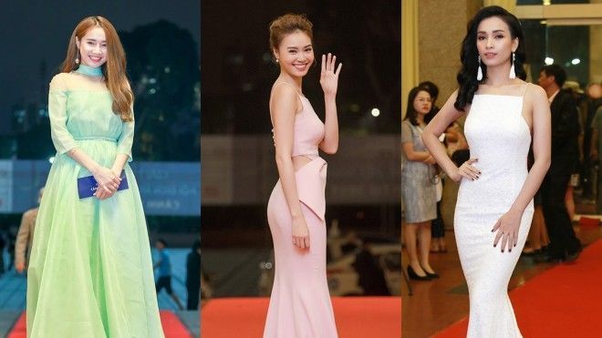 Mỹ nhân Việt lộng lẫy khoe sắc thảm đỏ lễ trao giải Cánh Diều Vàng