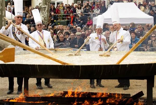 Pháp: Tái hiện món trứng khổng lồ ưa thích của Napoleon
