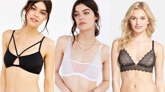 Bralettes - kiểu nội y 'sinh ra' là để dành cho nàng ngực nhỏ