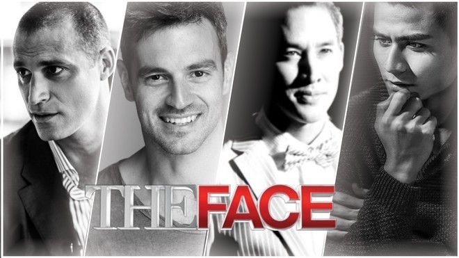 Bên cạnh vẻ đẹp chạm thương hiệu, The Face còn có những 'nam thần vạn người mê' như thế này