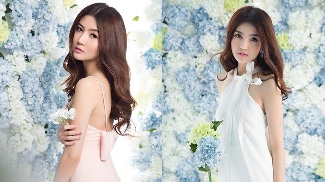 Ngọc Duyên khoe vẻ đẹp mong manh tựa nữ thần