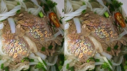 Vì sao có những miếng thịt bò lại ánh lên màu 7 sắc cầu vồng?