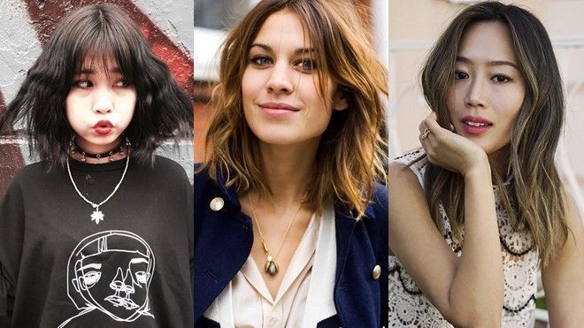 Messy hair - kiểu tóc bạn phải để trước khi ai cũng diện năm nay