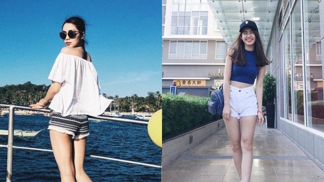 23/4: Cuối tuần năng động cùng quần short như Tăng Thanh Hà &amp; Ngọc Thảo