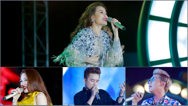 Hoàng Thuỳ Linh cùng dàn sao hot khuấy động sân khấu chào hè náo nhiệt