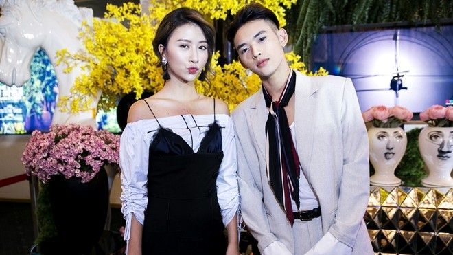 Quỳnh Anh Shyn mặc váy nội y diễn 'cực sâu' bên hotboy Dương Minh Tuấn