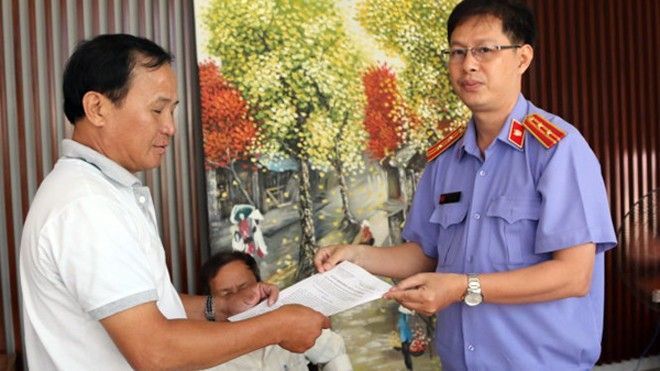 Trao quyết định khẳng định chủ quán Xin Chào vô tội