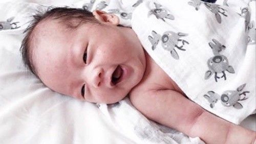 Ly Kute khoe ảnh con trai, giống hệt Mạc Hồng Quân