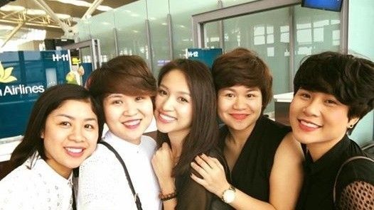 Thanh Vân Hugo mất cả vali đồ ở Thái Lan