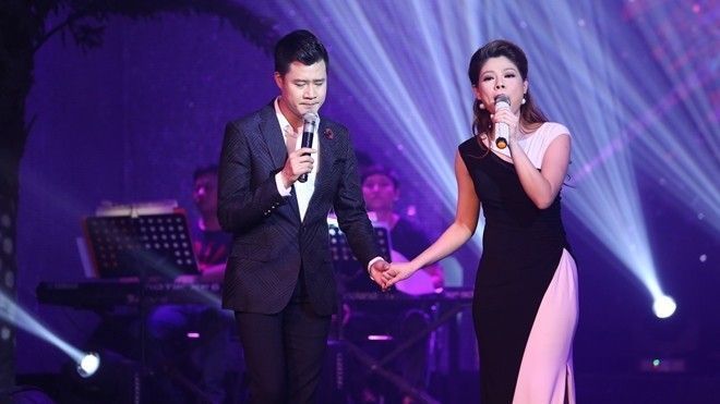 Quang Dũng, Thanh Thảo cực tình 'Hoài niệm dấu yêu' cùng khán giả TP.HCM