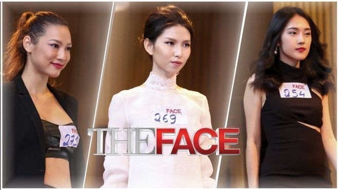 Hàng loạt 'người quen làng mẫu' xuất hiện tại buổi casting The Face Vietnam