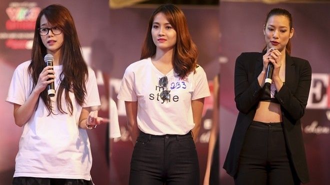 Dàn mỹ nhân nói gì sau vòng thi tuyển sinh The Face tại TP HCM ?