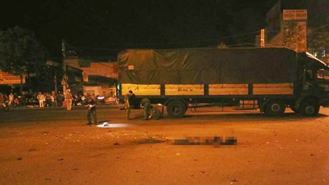 Nổ mìn tự chế giữa đêm, nam thanh niên tử vong