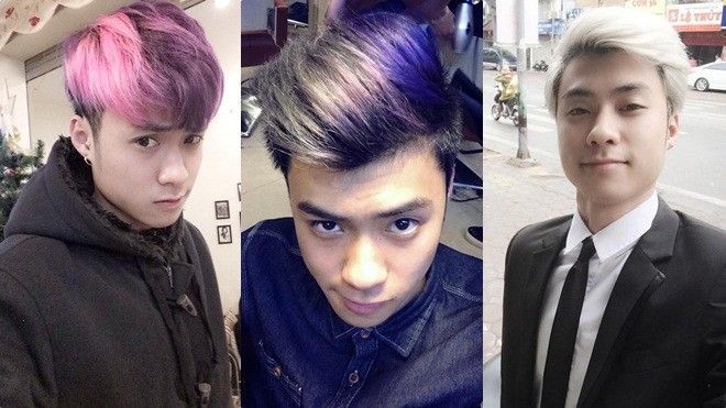 Cuộc cách mạng với hơn 60 màu tóc của hotboy Vương Anh Ole