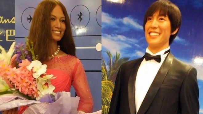 Giật mình tượng sáp xấu của Lee Min Ho, Kim Soo Hyun và dàn sao