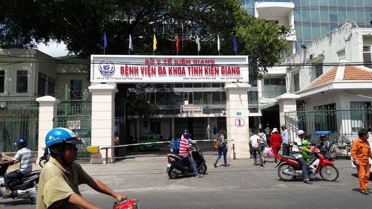 Người nhà bệnh nhân hỗn chiến tại bệnh viện tỉnh Kiên Giang