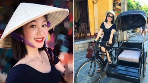 'Bà mẹ hot girl' gây choáng với hơn 30 chuyến du lịch/năm