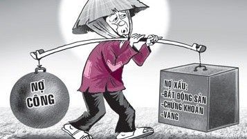 10 năm, mỗi người Việt gánh thêm hơn 25 triệu đồng tiền nợ