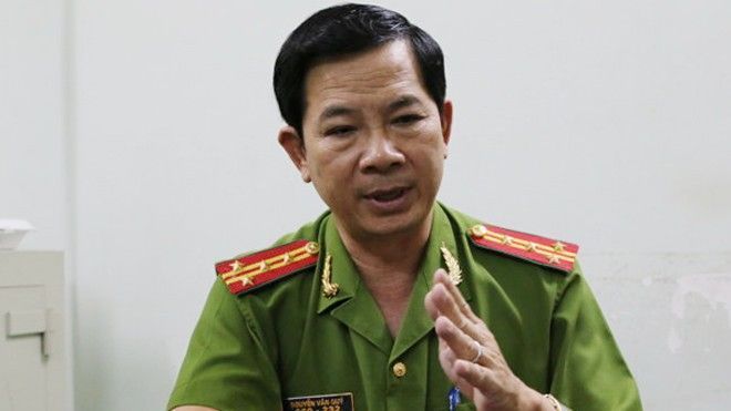 Đại tá Nguyễn Văn Quý mong chủ quán Xin Chào tha thứ