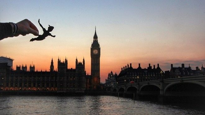 Những kiệt tác tuyệt vời khi kết hợp giữa Disney và kỳ quan thiên nhiên