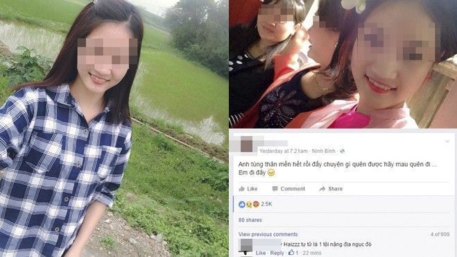 Chân dung nữ sinh Ninh Bình tự tử vì tình