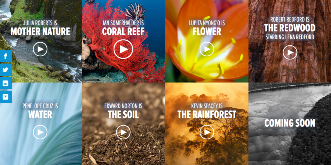 Dự án môi trường gây chấn động: 'Hãy để thiên nhiên lên tiếng'