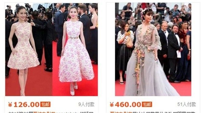 Màn thảm đỏ của loạt sao lớn Trung Hoa bị chế nhạo