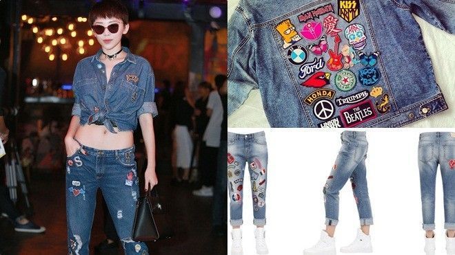 Bạn biết gì về trào lưu 'sticker jean'?