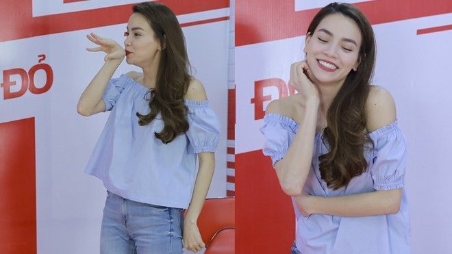 Khách mời đầu tiên: Khi 'nữ hoàng giải trí' Hà Hồ 'bung xõa' hết mình