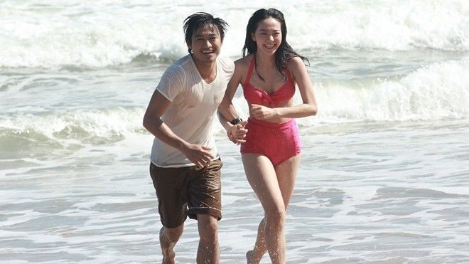 Có hay không 'phim giả tình thật' trong cảnh nóng của Minh Hằng - Quý Bình?