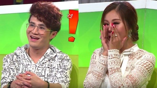 Huỳnh Lập, Nam Thư cười cực đã với tiết mục hài nhái phim Bến Thượng Hải